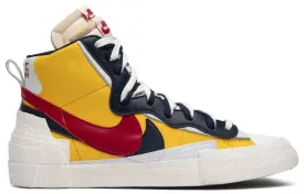 Sacai x Blazer Mid 'Maize Navy'
