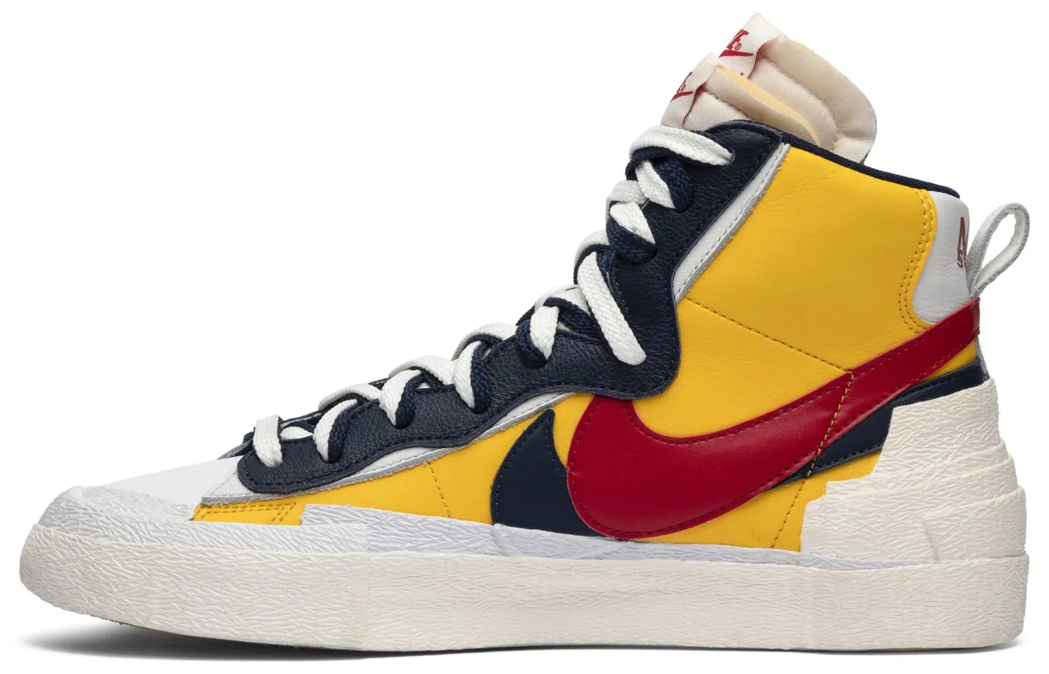 Sacai x Blazer Mid 'Maize Navy'