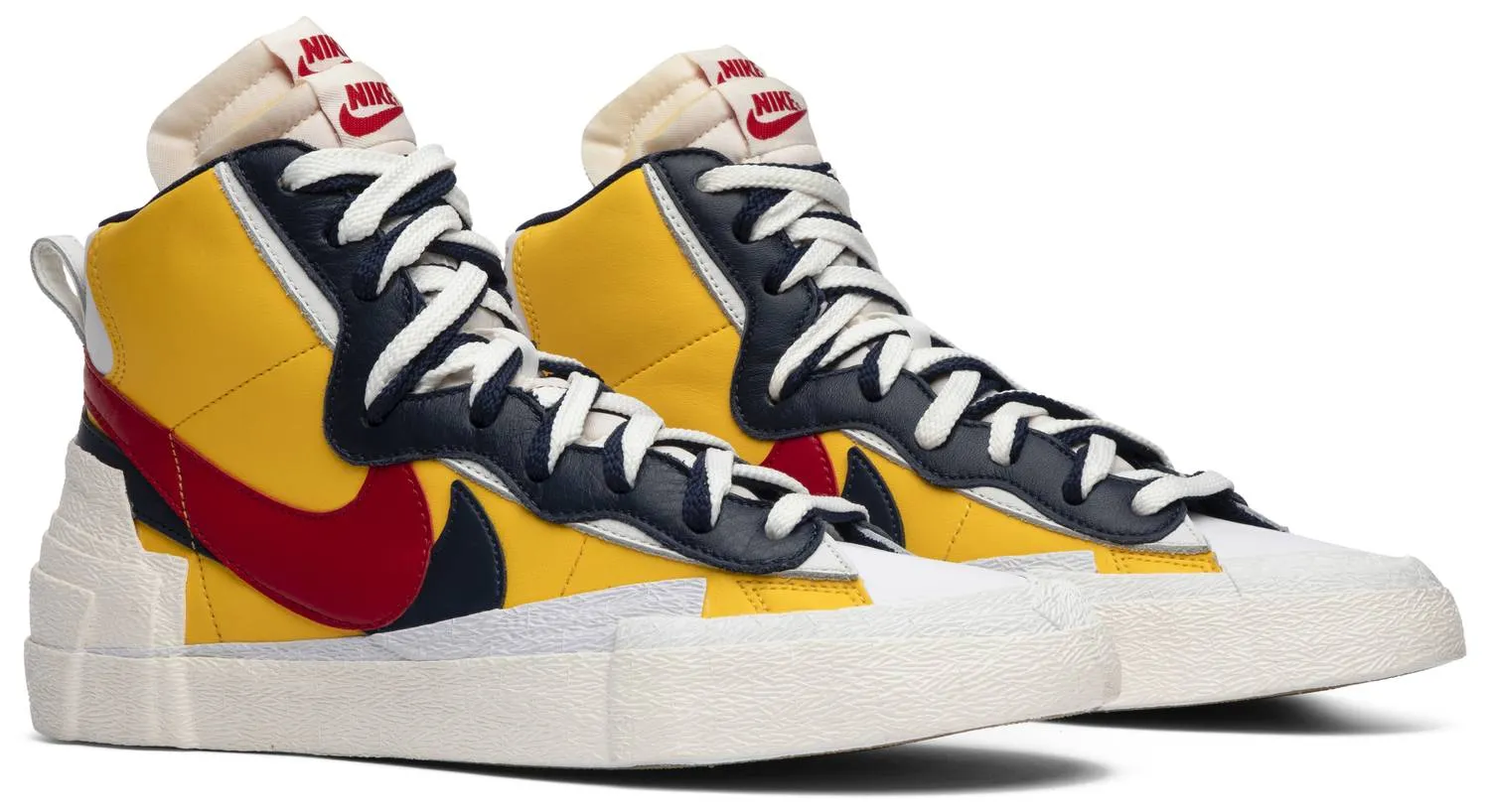 Sacai x Blazer Mid 'Maize Navy'