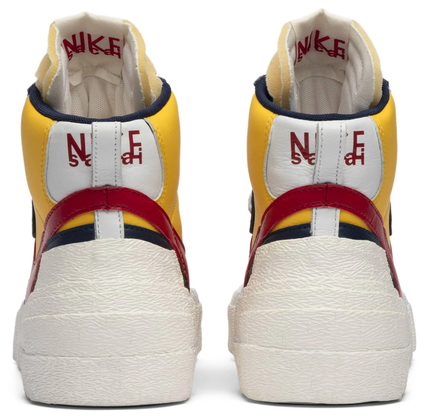 Sacai x Blazer Mid 'Maize Navy'