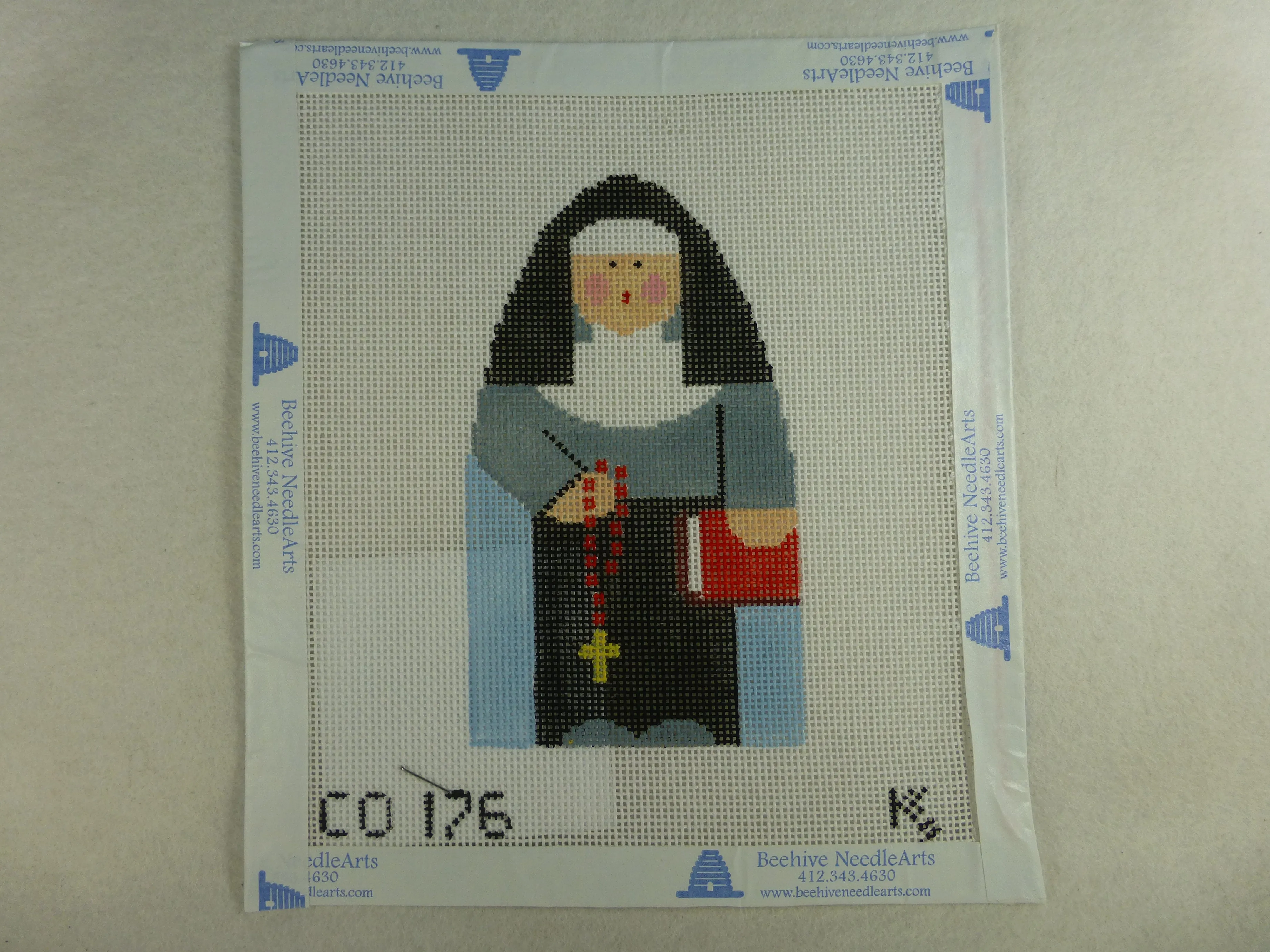 *SALE - Kathy Schenkel Designs CO176 Nun