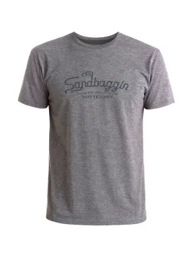 Sandbaggin Tee - Steel Heather (Brand Grey)