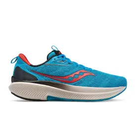 Saucony Echelon 9 Running Shoe (Men) - Ocean/Redrock