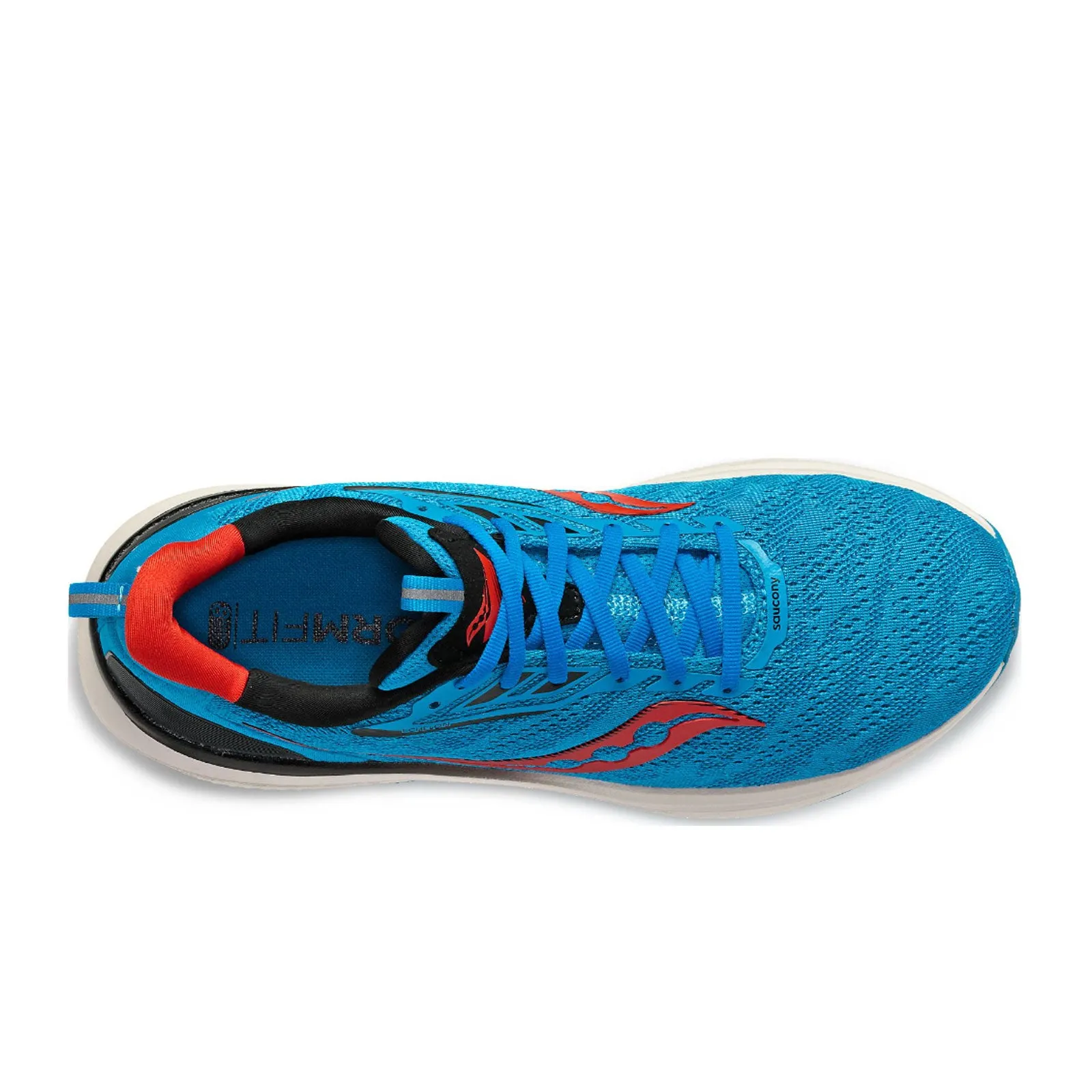 Saucony Echelon 9 Running Shoe (Men) - Ocean/Redrock