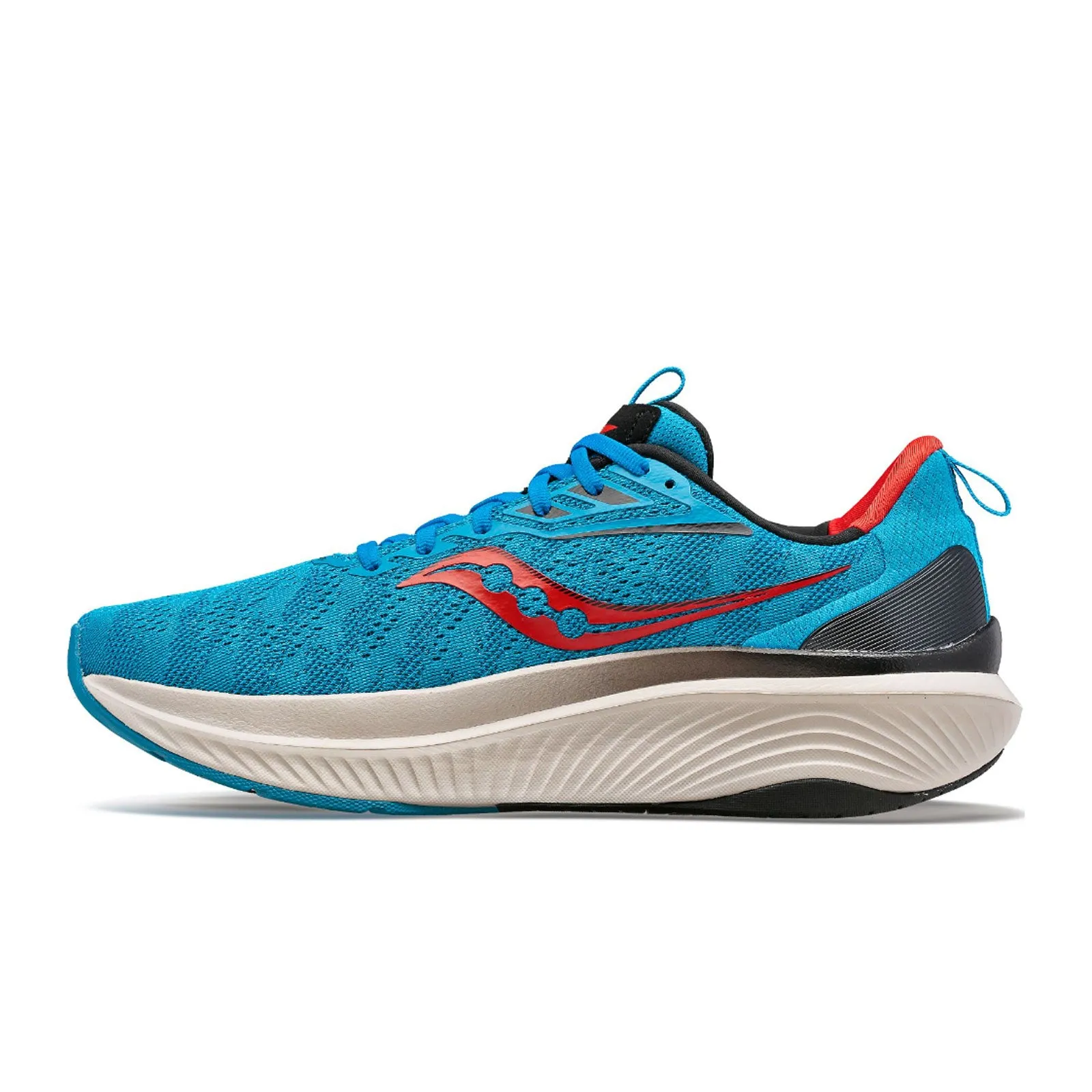 Saucony Echelon 9 Running Shoe (Men) - Ocean/Redrock