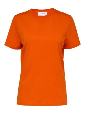 Selected Femme My Essential - T-shirt