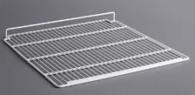 Shelf,  24"W x 25 1/4" D, with Backstop , White  NRE # 065315