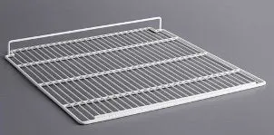 Shelf,  24"W x 25 1/4" D, with Backstop , White  NRE # 065315