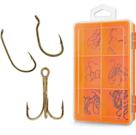 South Bend 56 Piece Trout Hook Assortment