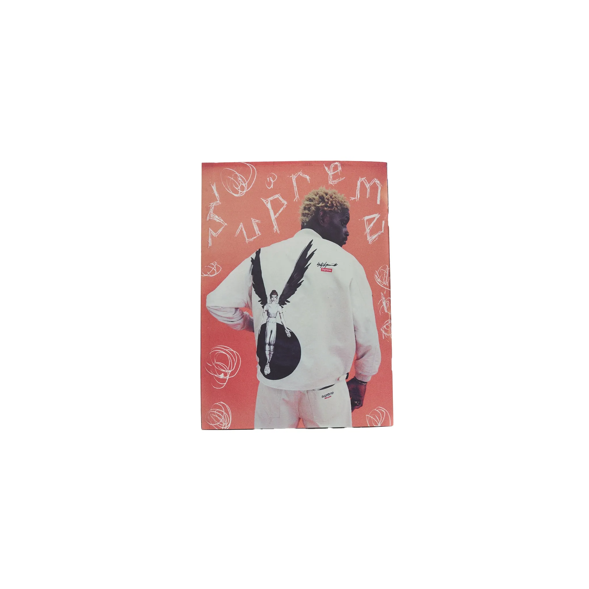 Supreme Yohji Yamamoto Tekken Booklet