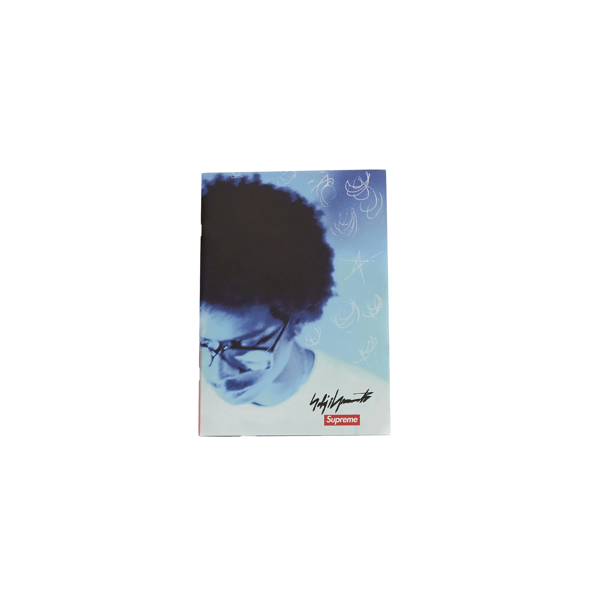 Supreme Yohji Yamamoto Tekken Booklet