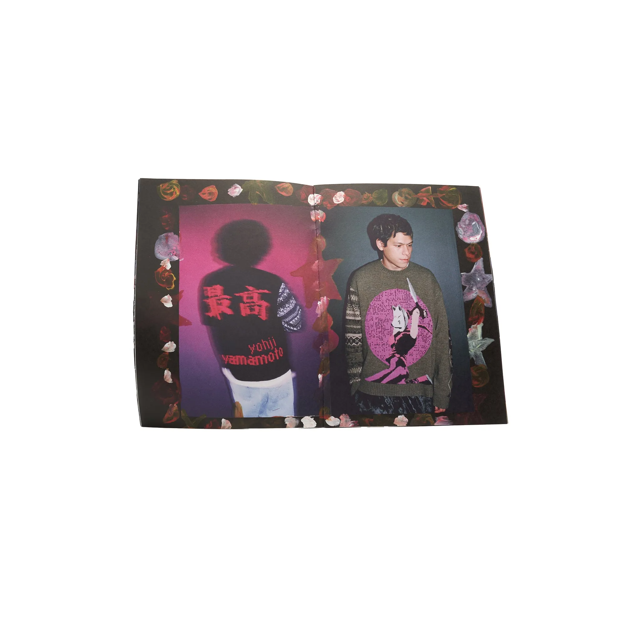 Supreme Yohji Yamamoto Tekken Booklet