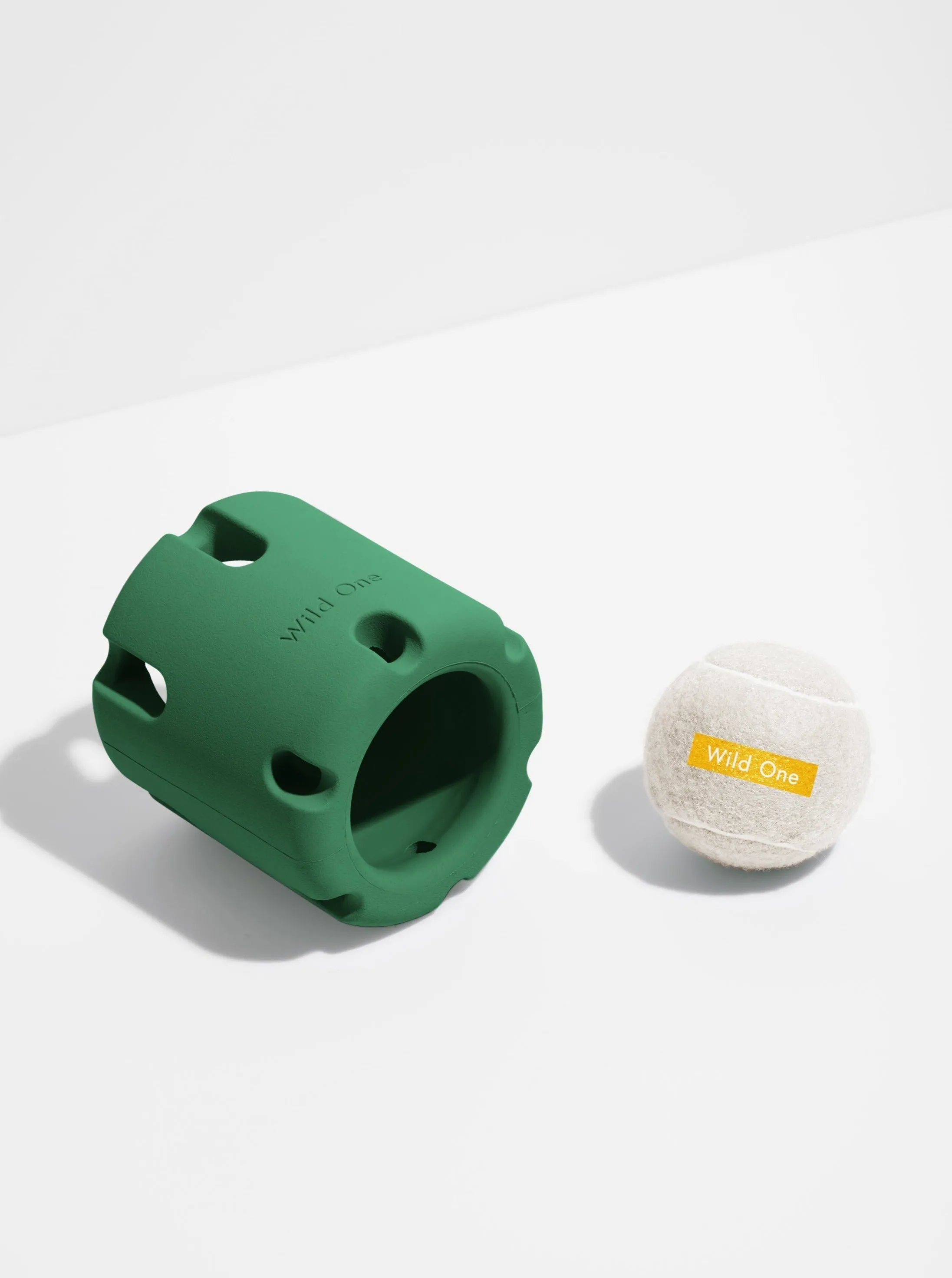 Tennis Tumble (Includes 1 Tennis Ball) - Spruce
