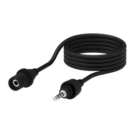 TerraBloom Extension Wire For ECMF Series Fan Speed Controllers 16 FT TRRS 3.5mm Jacks Extension (Male-to-Female Ports)