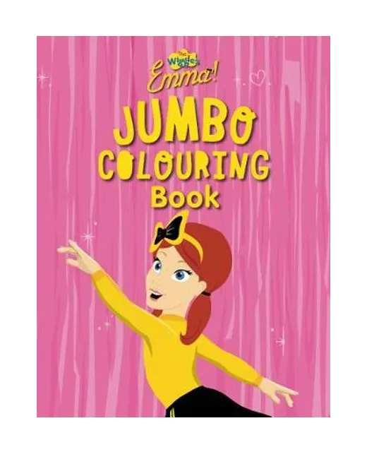 The Wiggles Emma Colouring Book Assorted Styles
