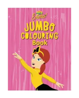 The Wiggles Emma Colouring Book Assorted Styles