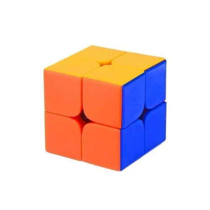 Third order solid color Jiehui Cube  - Professional Game Mate for Hand, Brain, and Coordination - 6 