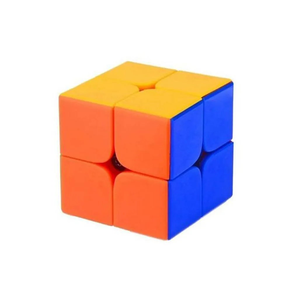 Third order solid color Jiehui Cube  - Professional Game Mate for Hand, Brain, and Coordination - 6 