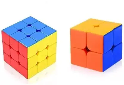 Third order solid color Jiehui Cube  - Professional Game Mate for Hand, Brain, and Coordination - 6 