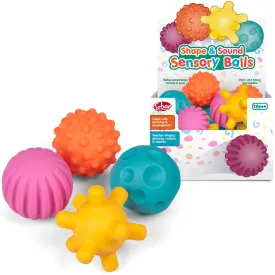 Tobar Shape & Sound Sensory Ball Assorted Styles