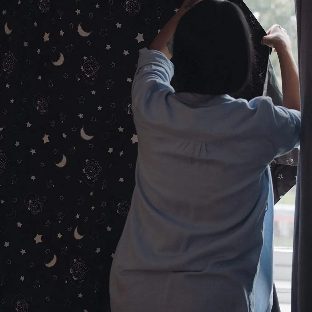 Tommee Tippee Sleeptime Portable Blackout Blinds - Regular, Fits 51 in x 39 in