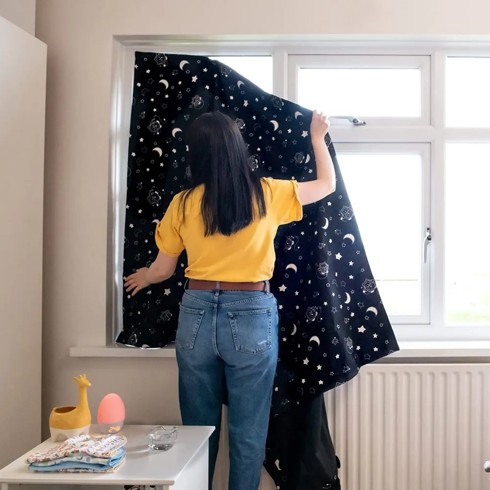 Tommee Tippee Sleeptime Portable Blackout Blinds - Regular, Fits 51 in x 39 in