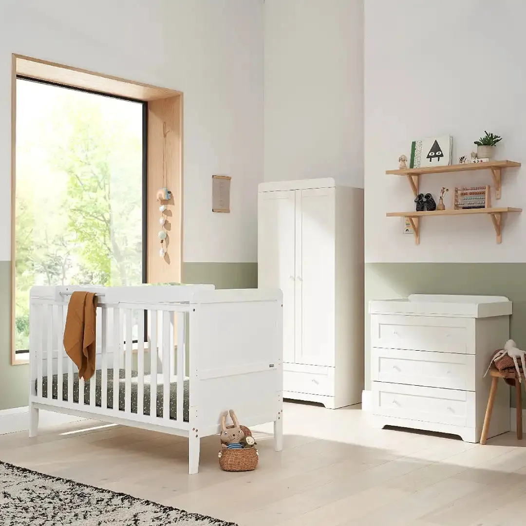Tutti Bambini Rio Room Set - White