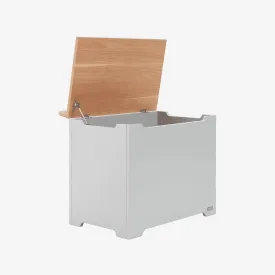 Tutti Bambini Rio Toy Box -  Dove Grey/Oak