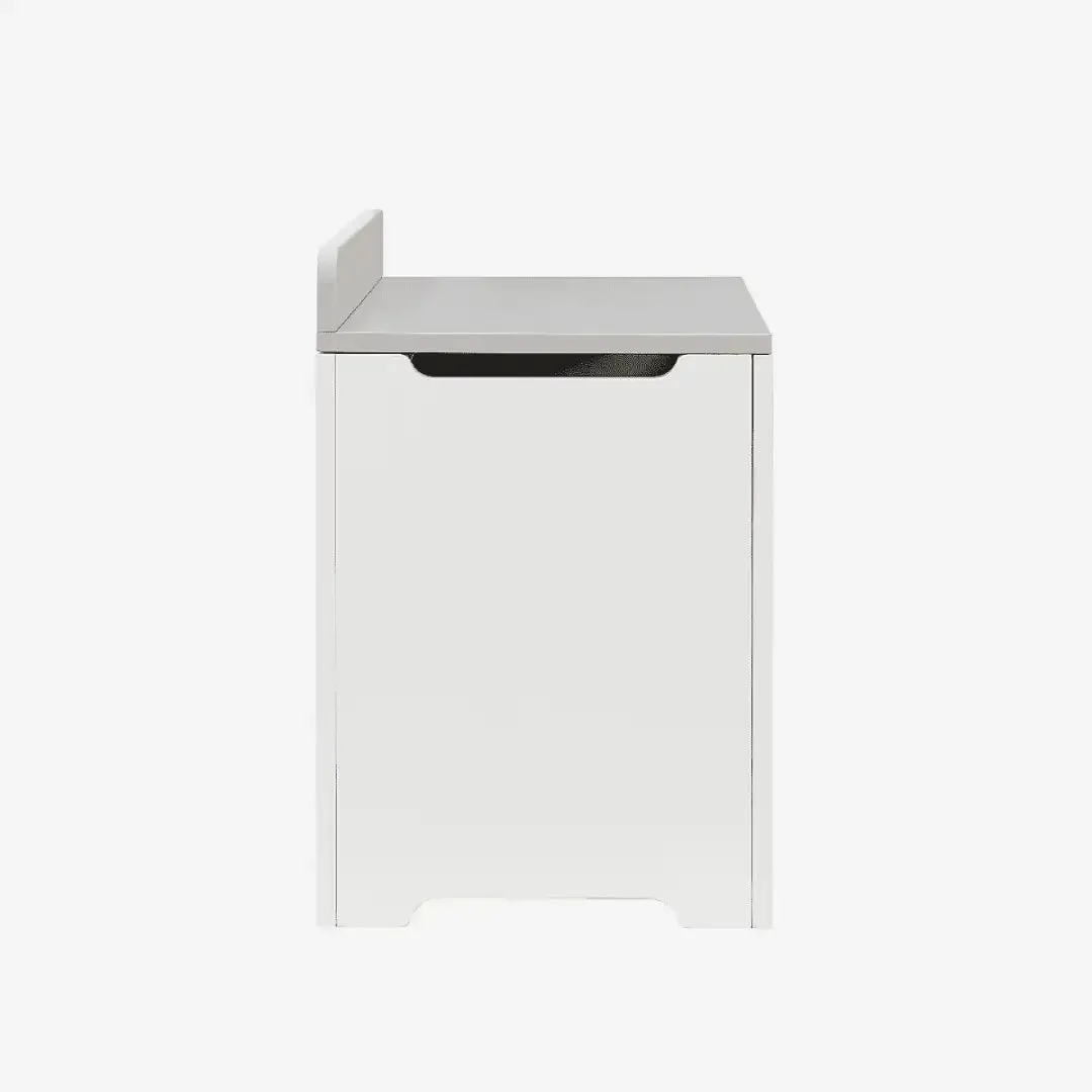 Tutti Bambini Rio Toy Box - White Dove/Grey