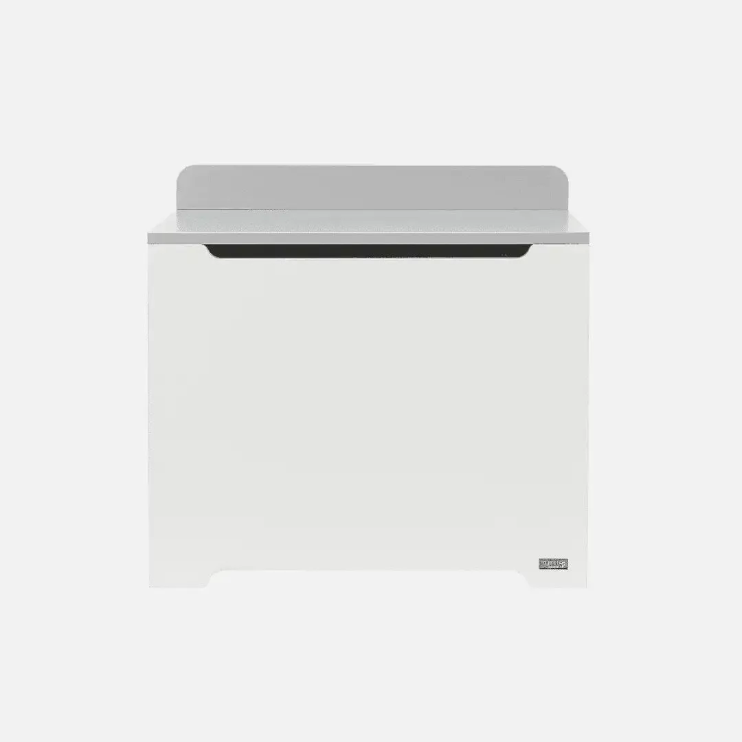 Tutti Bambini Rio Toy Box - White Dove/Grey