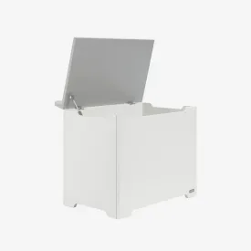 Tutti Bambini Rio Toy Box - White Dove/Grey