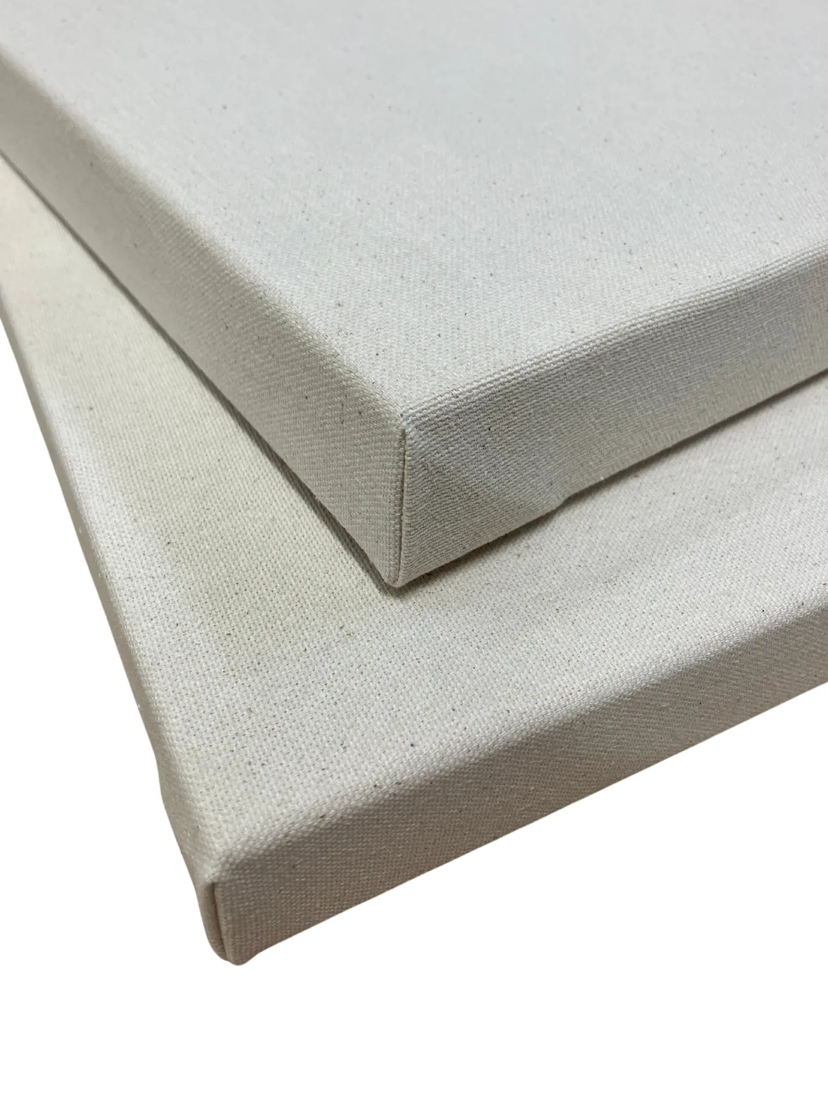 Unprimed Artists' Canvas - Standard 3/4" Width - Hand-stretched