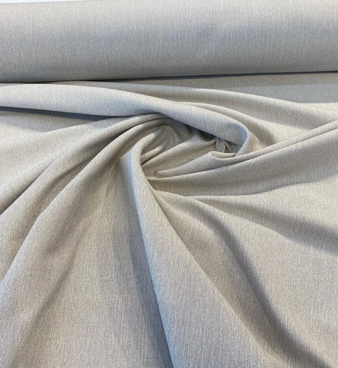Washable Canvas Natural Revolution Performance Upholstery Fabric By The Yard
