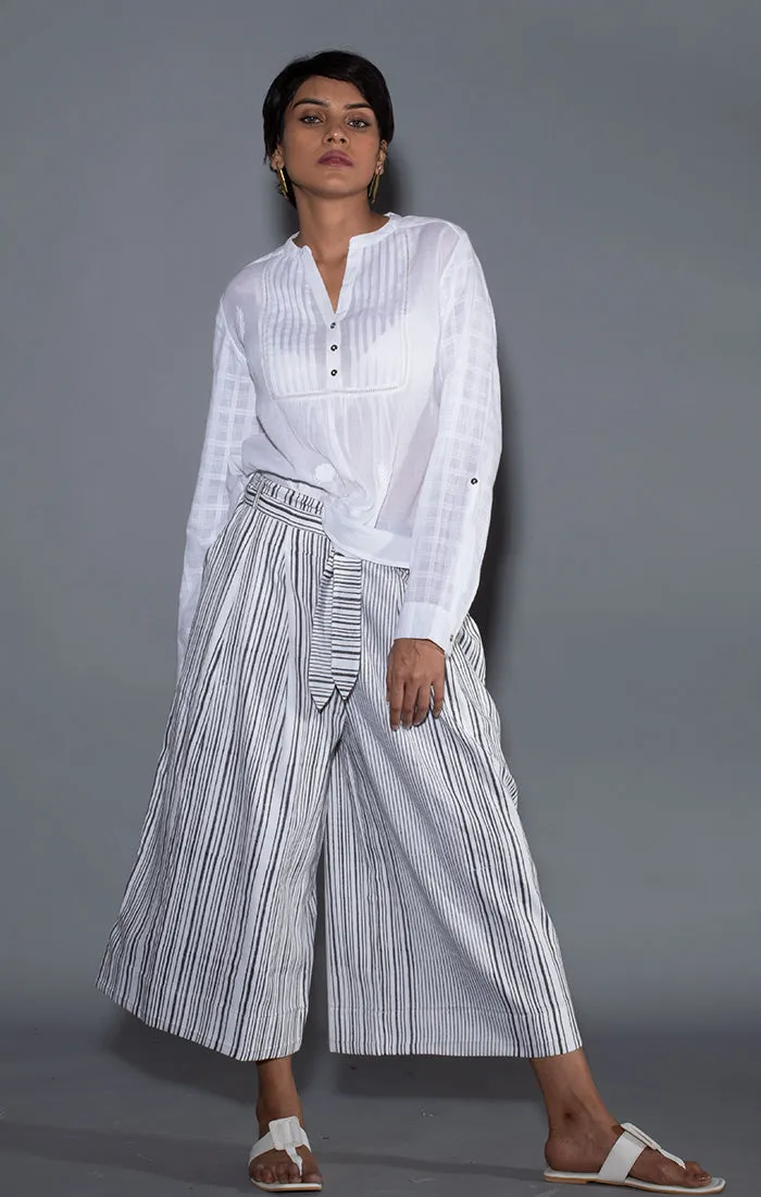 White Top - High Low