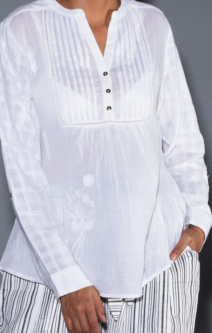 White Top - High Low