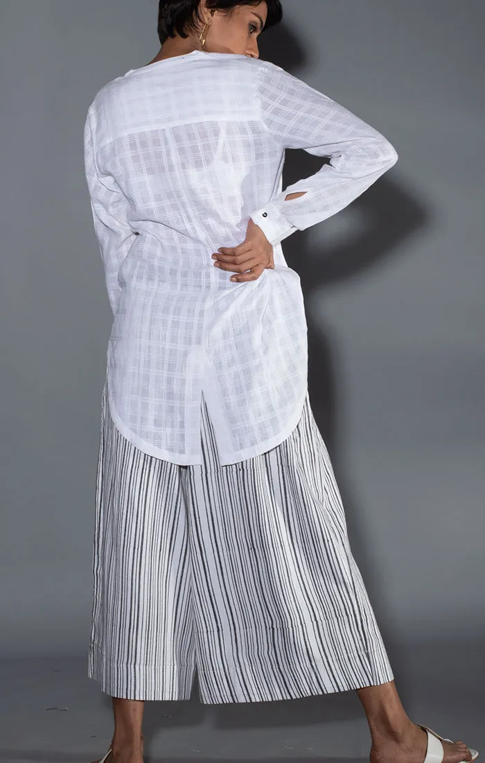White Top - High Low