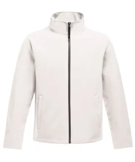 White/Light Steel - Ablaze printable softshell