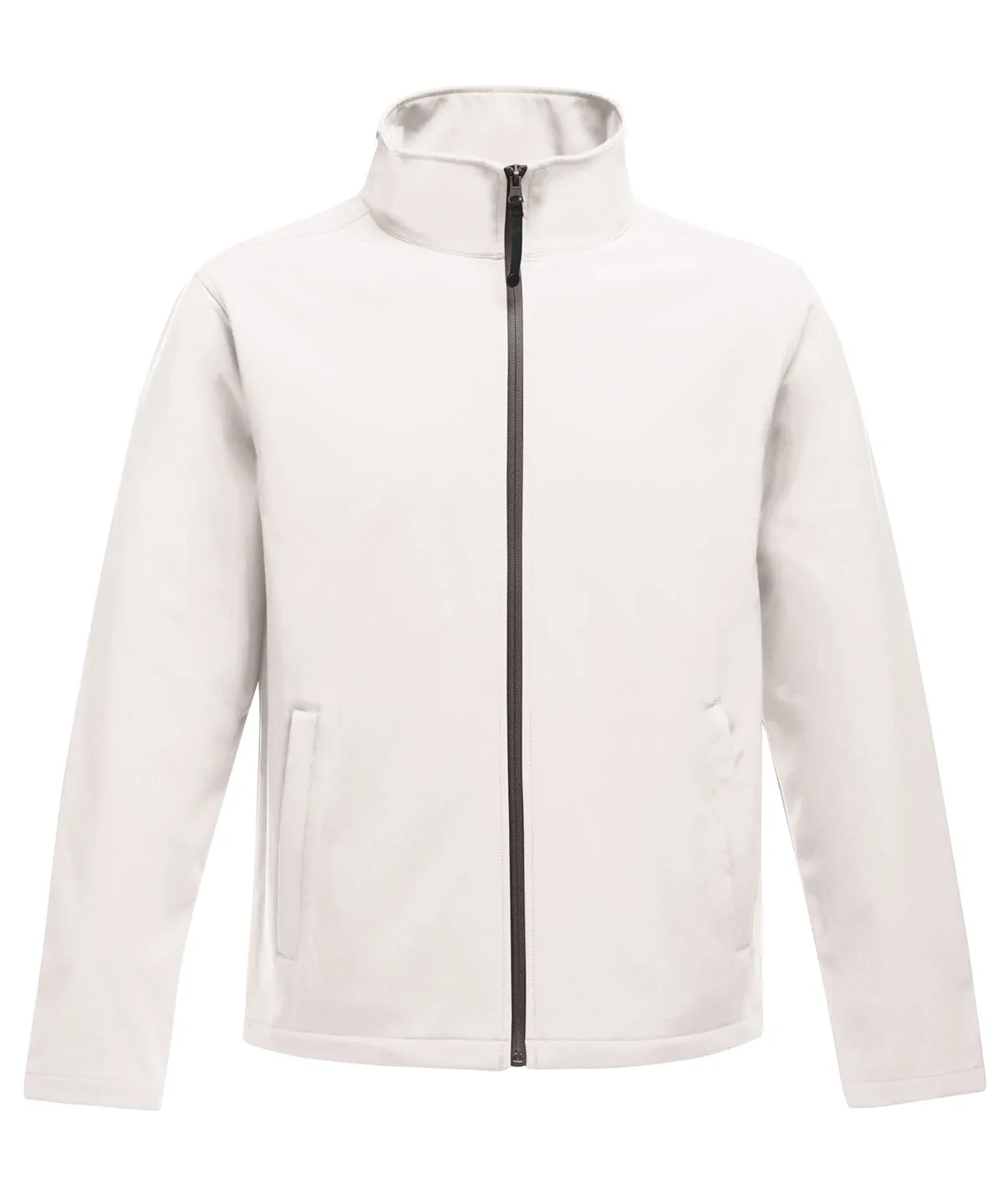 White/Light Steel - Ablaze printable softshell