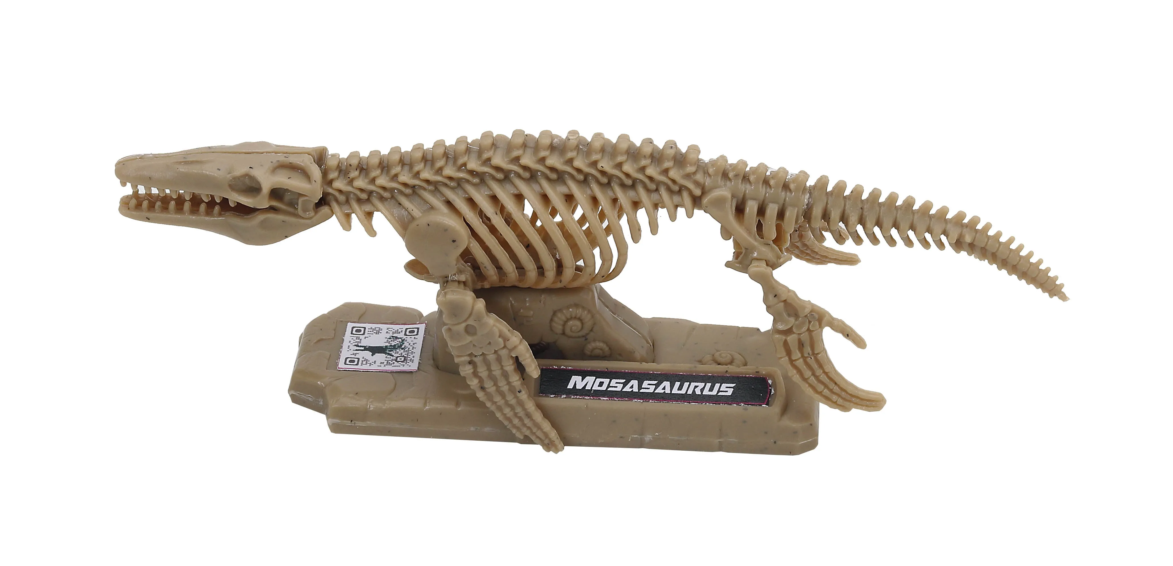 Wild Quest Dino Pocket 3D Skeleton Puzzle
