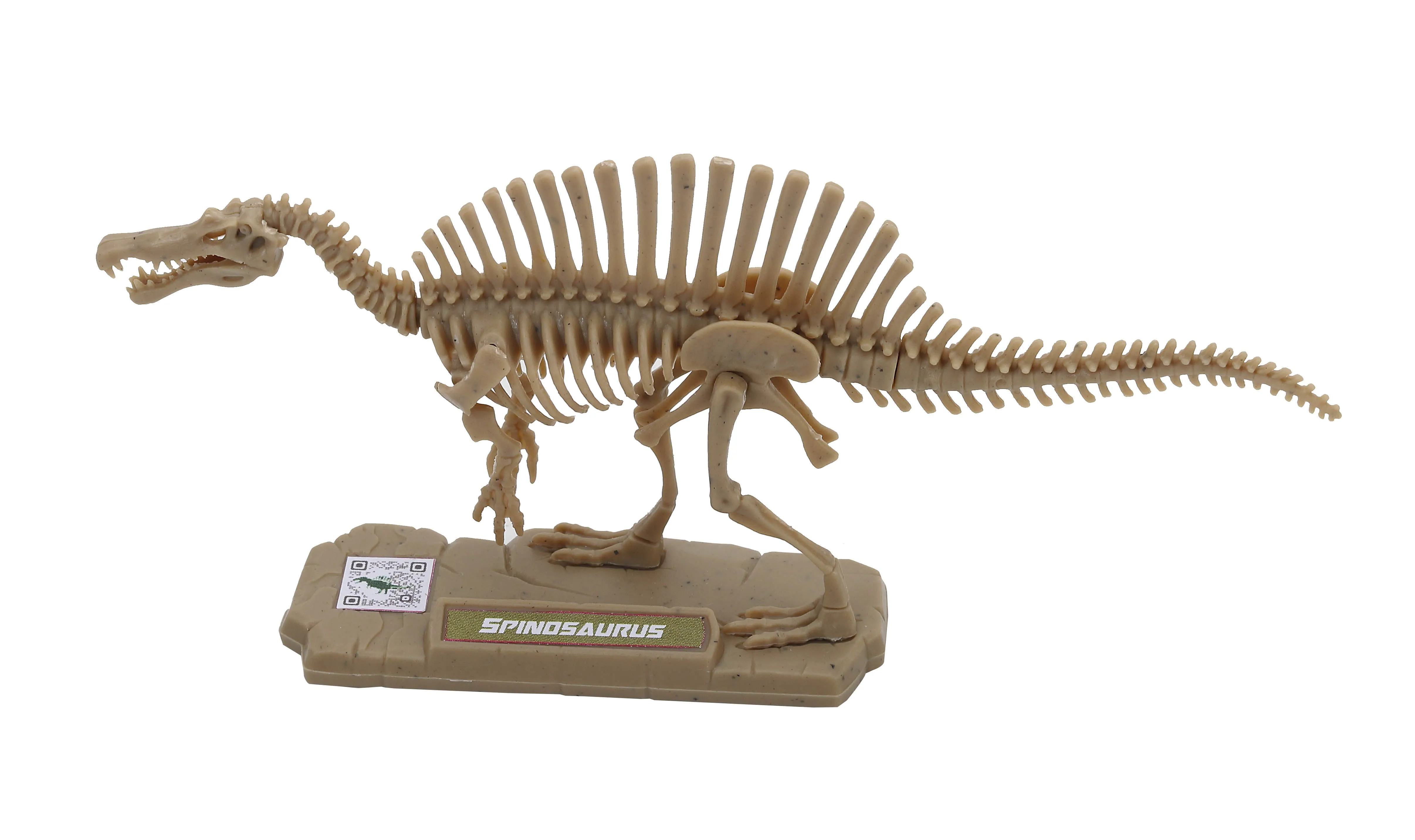 Wild Quest Dino Pocket 3D Skeleton Puzzle