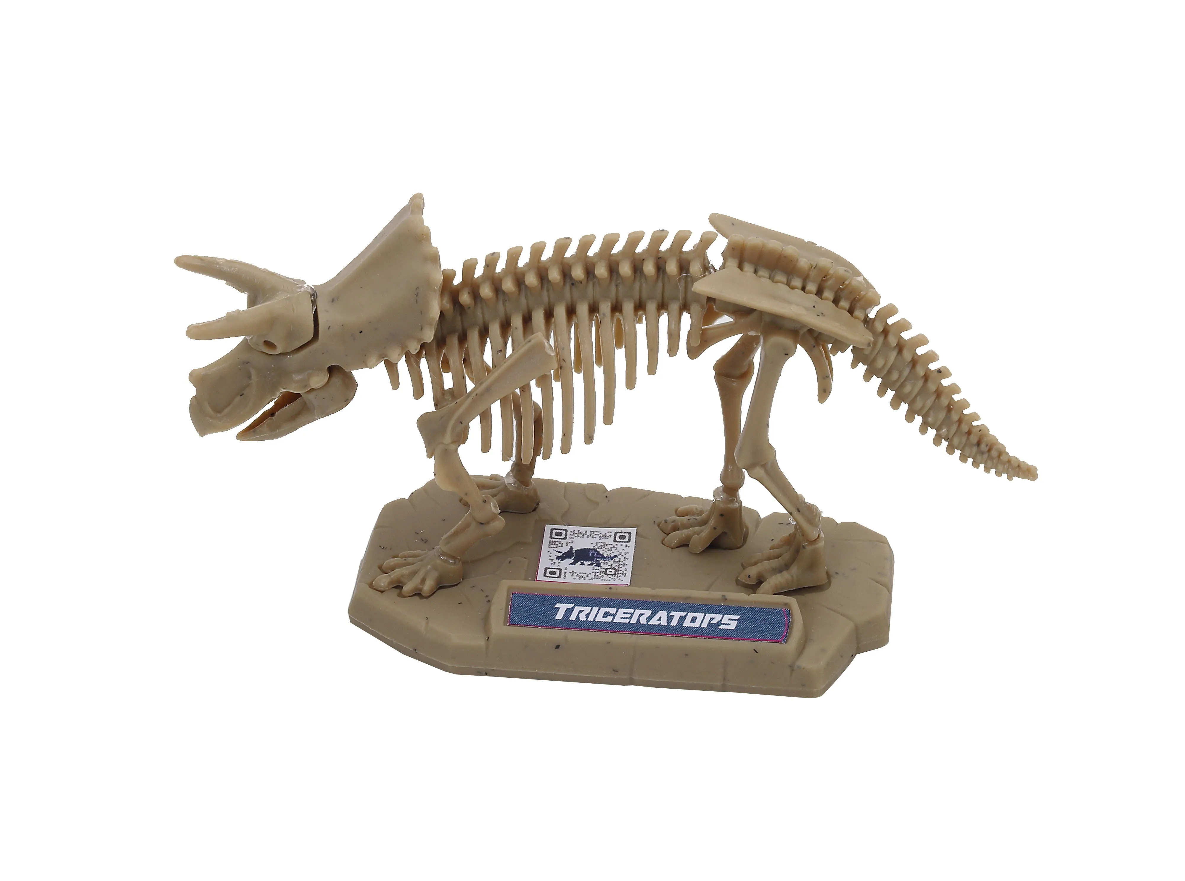 Wild Quest Dino Pocket 3D Skeleton Puzzle
