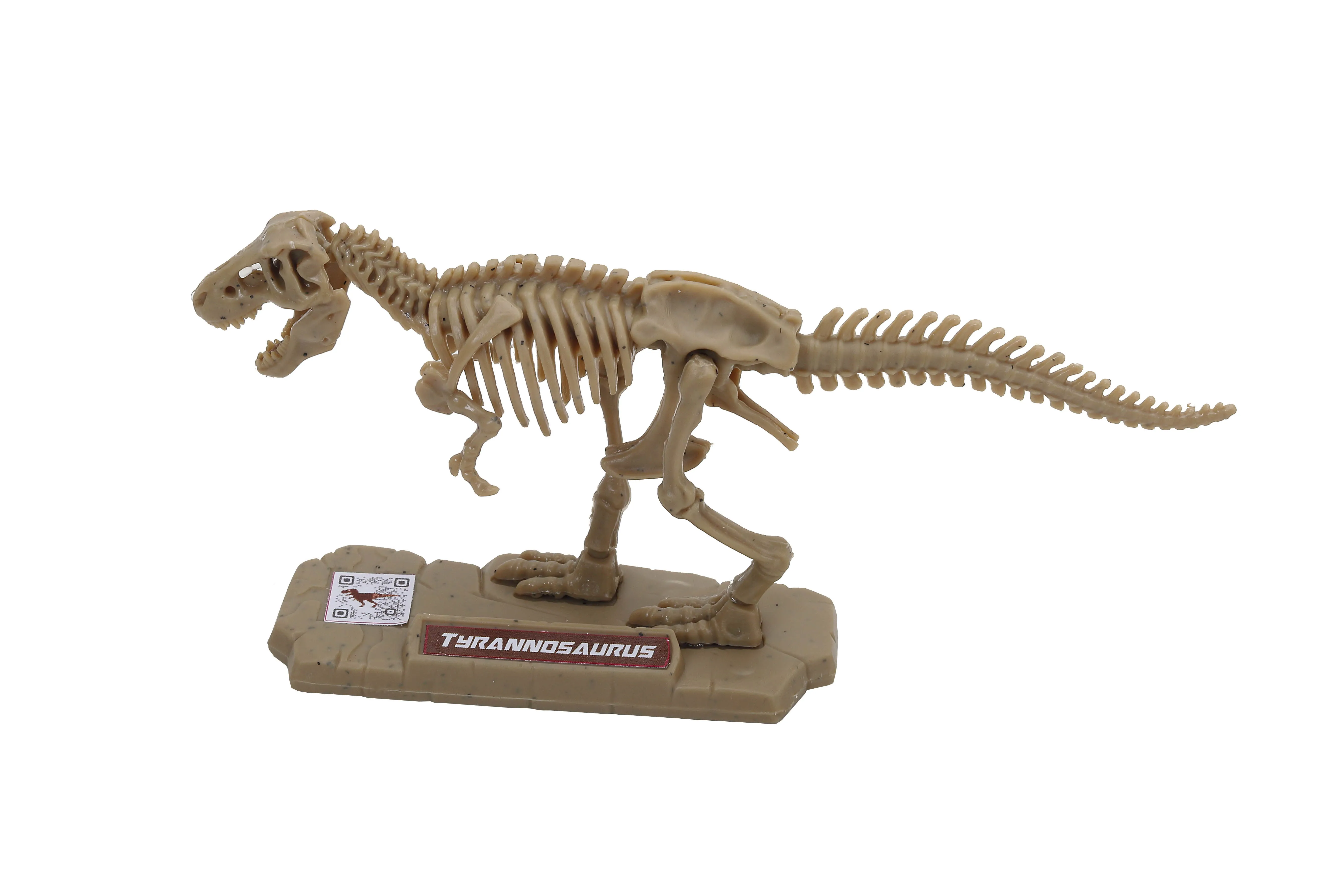 Wild Quest Dino Pocket 3D Skeleton Puzzle