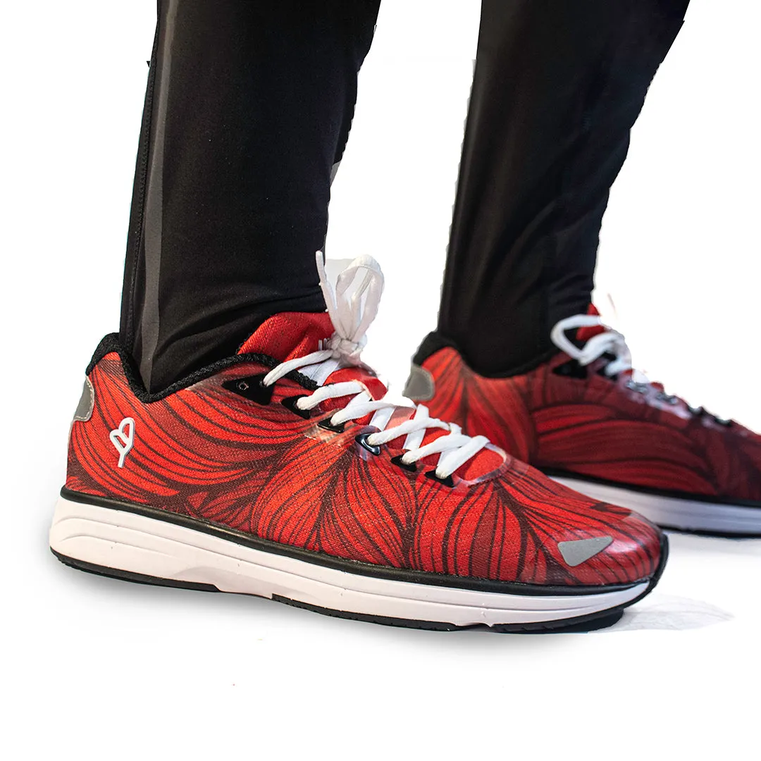 Winter Road - Swiss Knife - Crimson Red