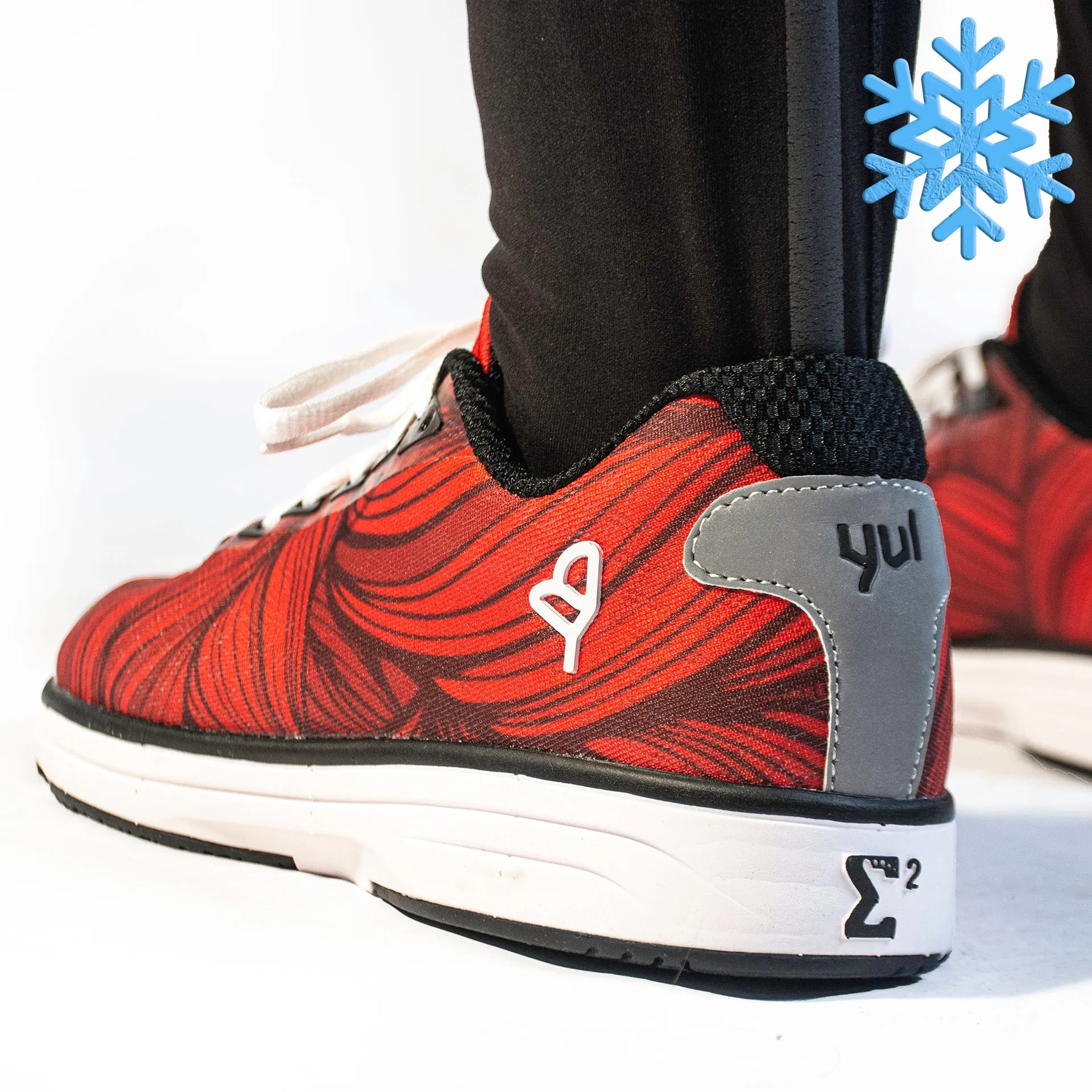 Winter Road - Swiss Knife - Crimson Red