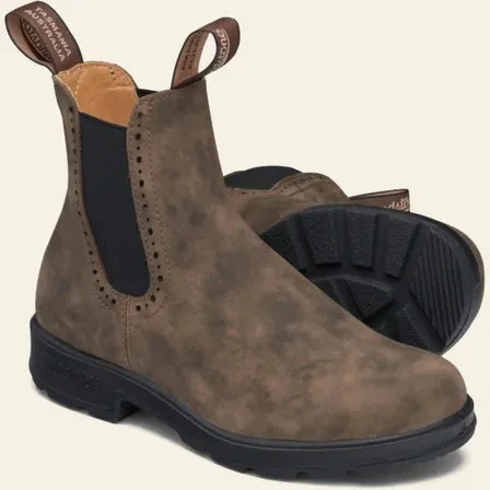 Women's Blundstone High Top 1351 - Rustic Brown