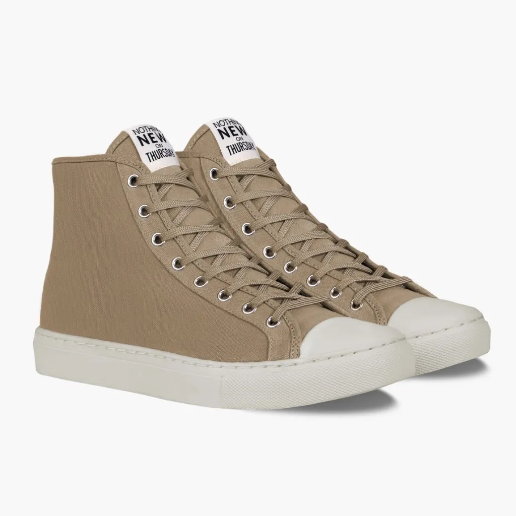 Women's Classic High Top | Field Tan x Off-White