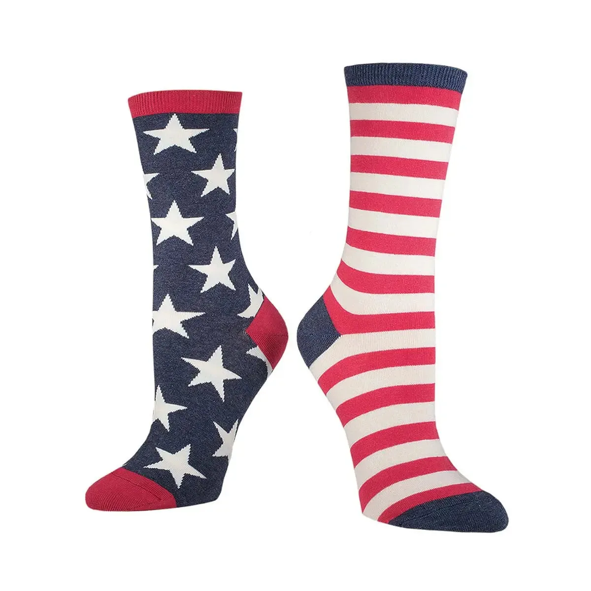 Women’s Flag Socks – Patriotic & Stylish Everyday Wear