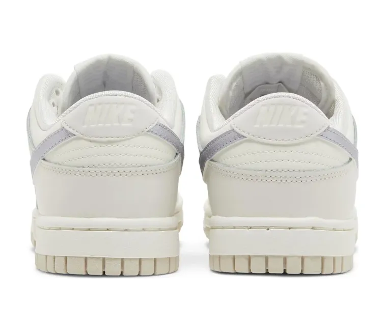 Women's Nike Dunk Low (Sail/Oxygen Purple)