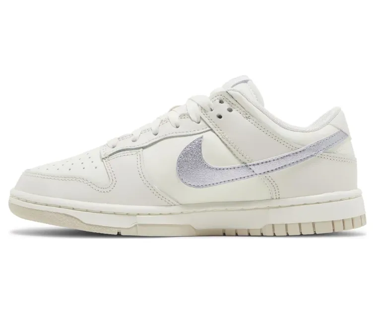 Women's Nike Dunk Low (Sail/Oxygen Purple)