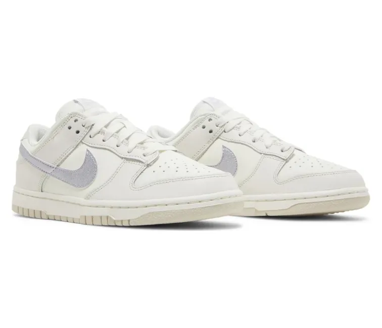 Women's Nike Dunk Low (Sail/Oxygen Purple)
